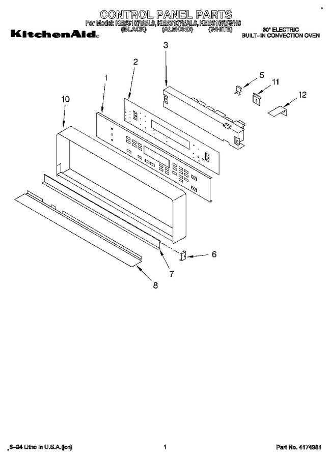 Diagram for KEBS107BAL0