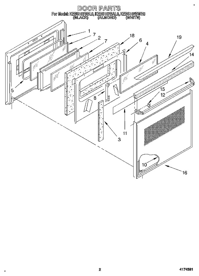 Diagram for KEBS107BWH0