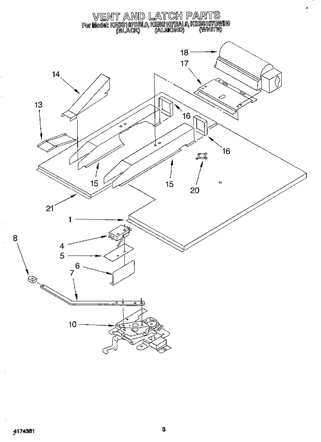 Diagram for KEBS107BAL0