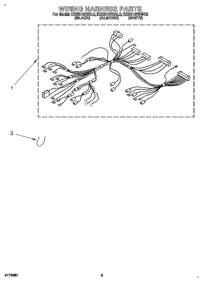 Diagram for KEBS107BAL0