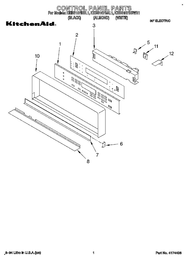 Diagram for KEBS107BBL1