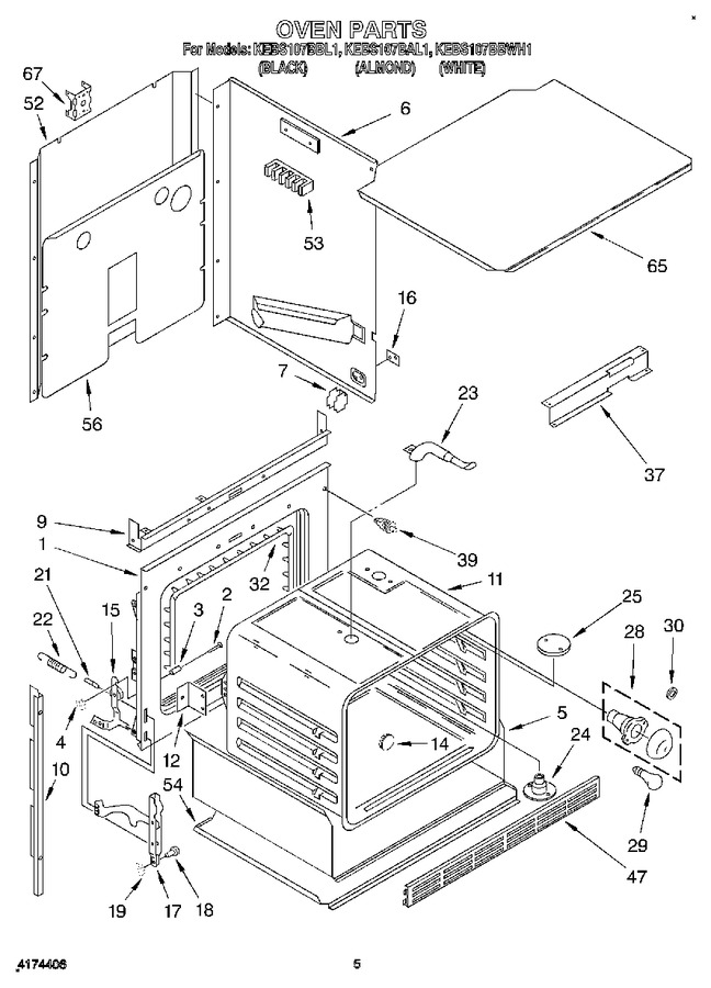 Diagram for KEBS107BWH1