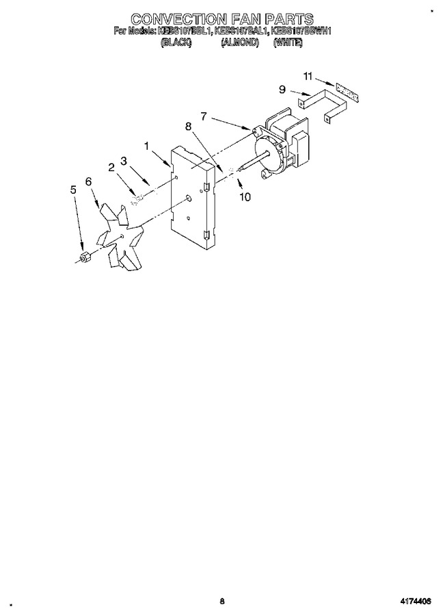 Diagram for KEBS107BBL1