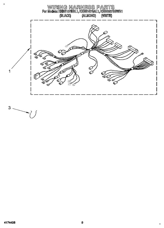 Diagram for KEBS107BAL1