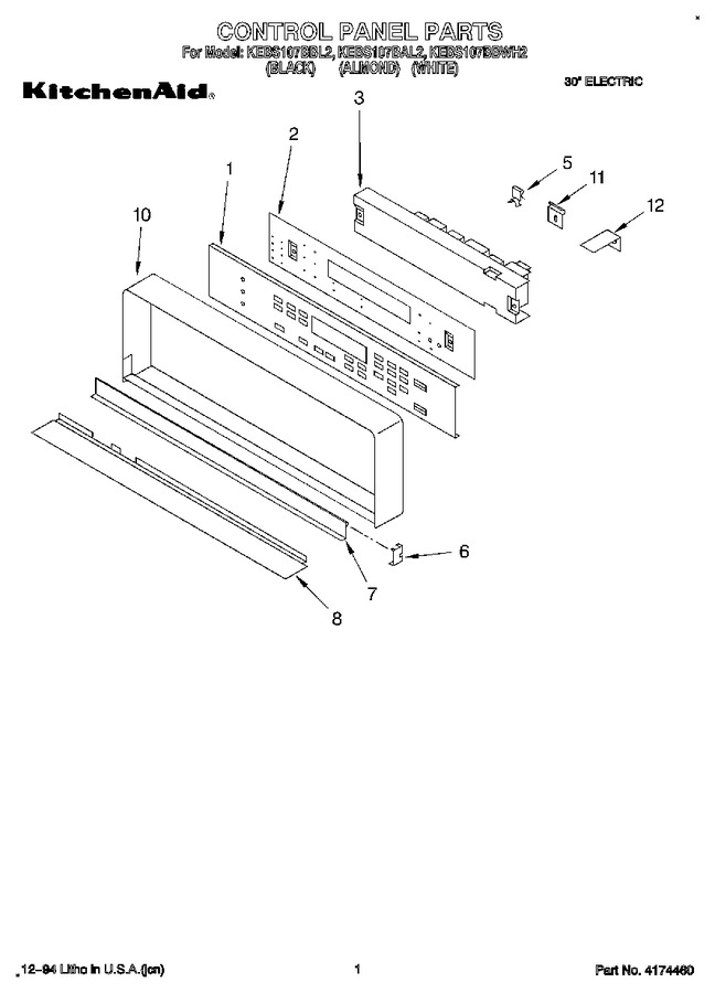 Diagram for KEBS107BAL2