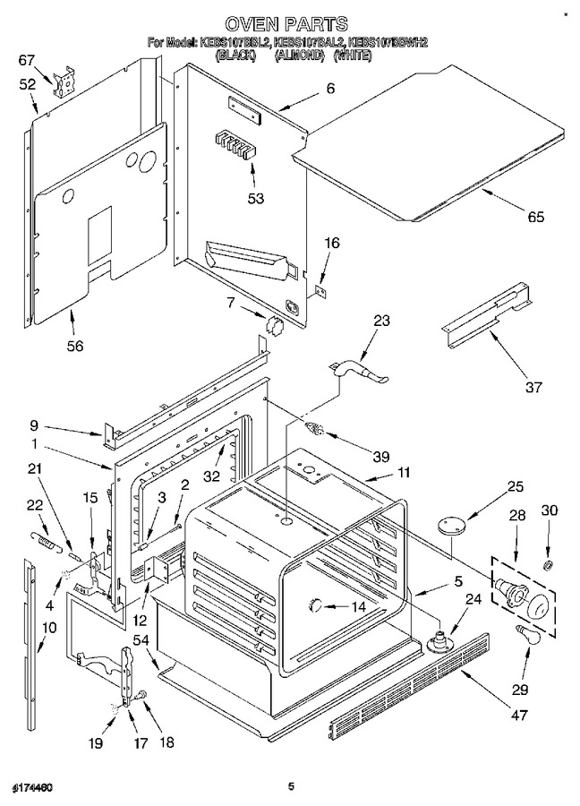 Diagram for KEBS107BWH2