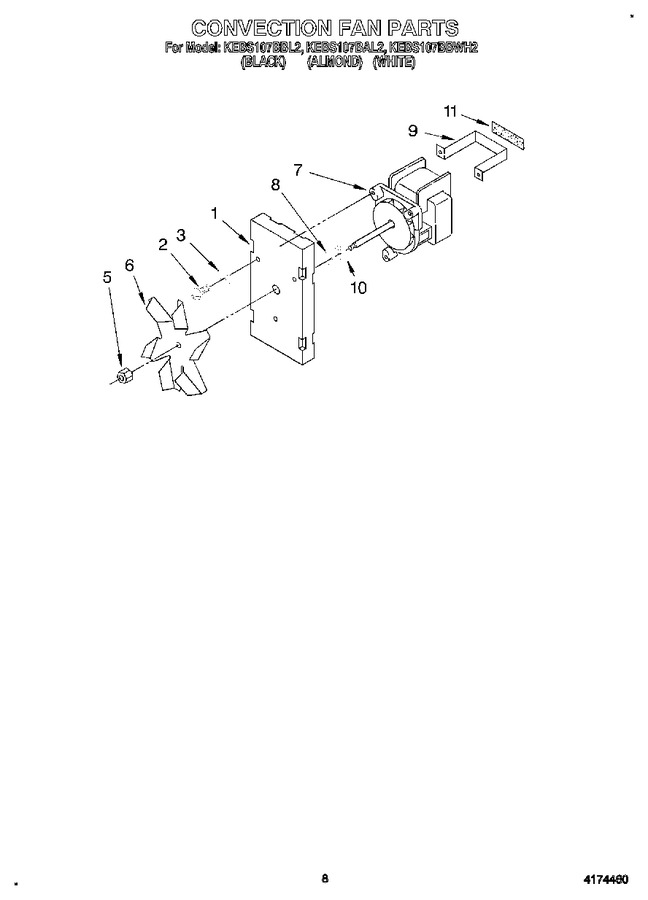 Diagram for KEBS107BAL2