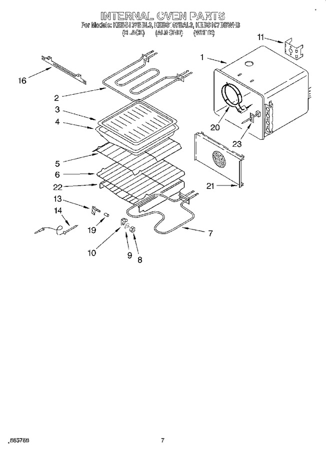 Diagram for KEBS107BBL3