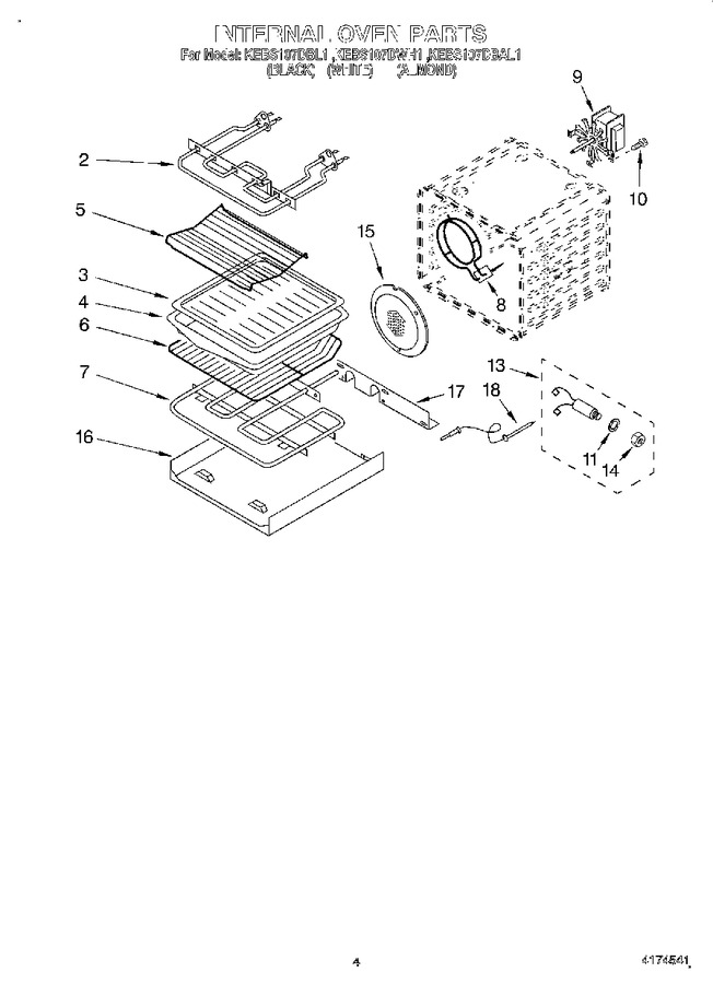 Diagram for KEBS107DAL1