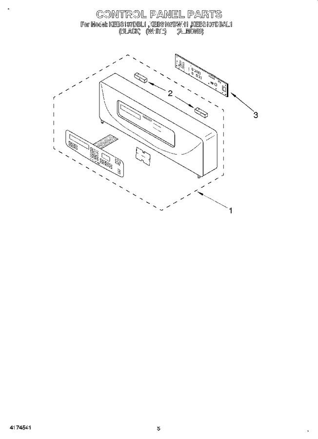 Diagram for KEBS107DAL1