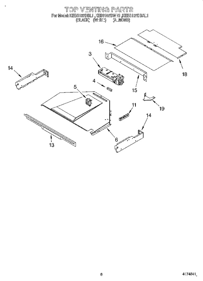 Diagram for KEBS107DAL1