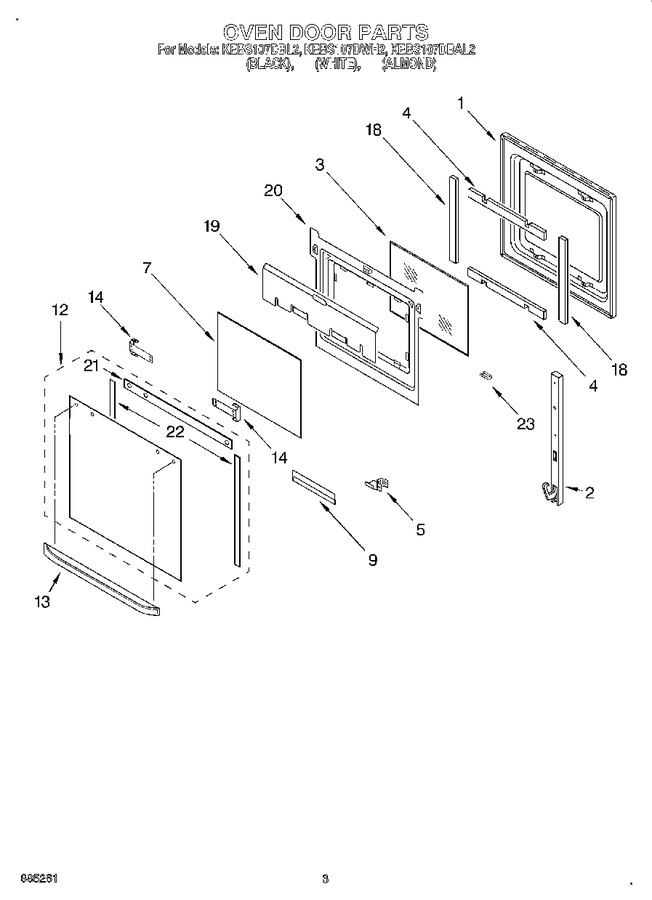 Diagram for KEBS107DAL2