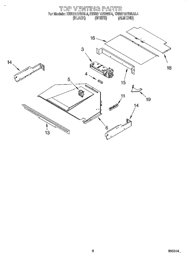 Diagram for KEBS107DAL4