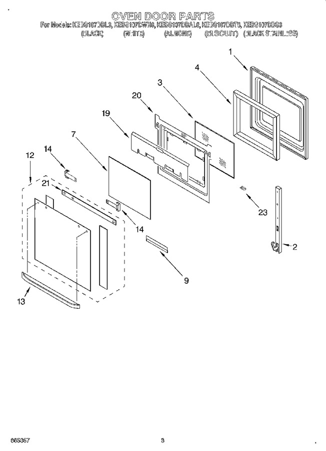 Diagram for KEBS107DBS6