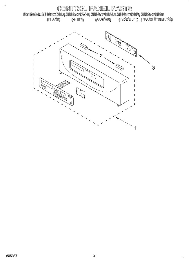 Diagram for KEBS107DBS6