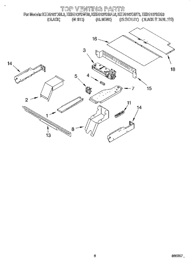 Diagram for KEBS107DBS6