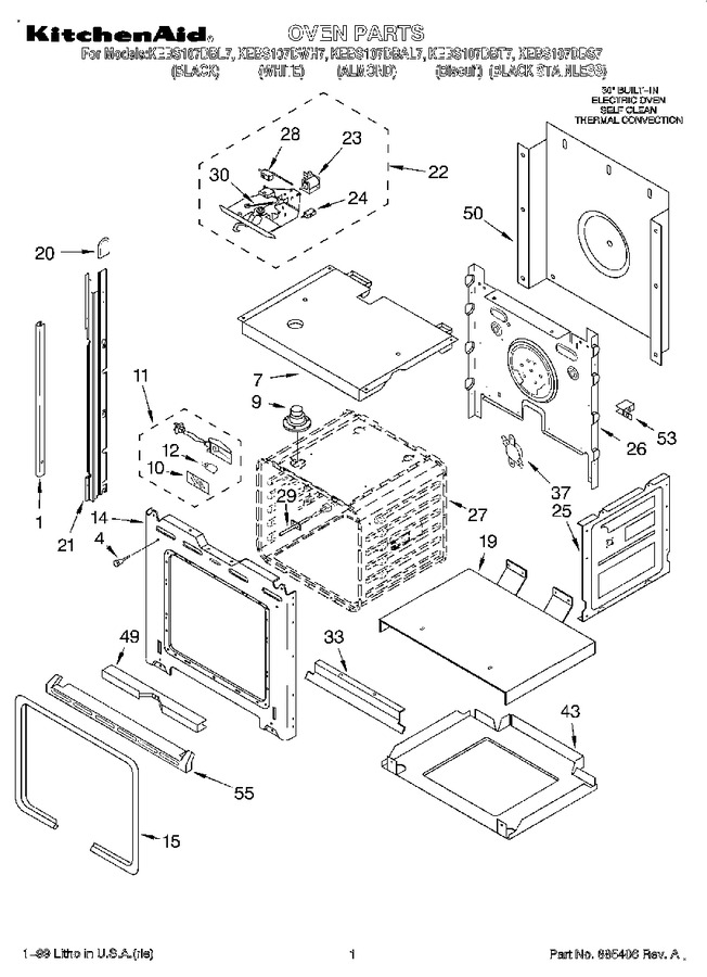 Diagram for KEBS107DWH7