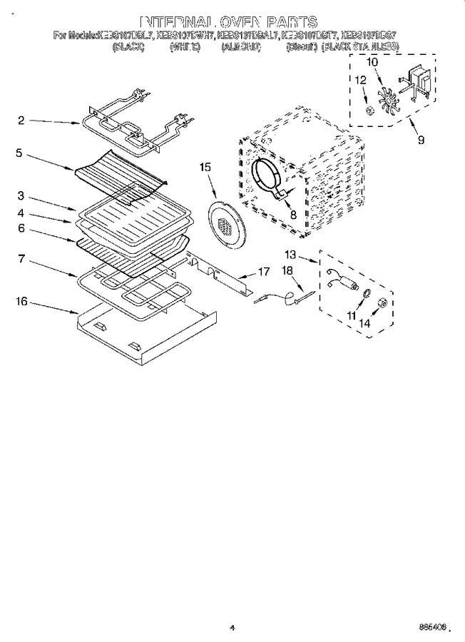 Diagram for KEBS107DWH7