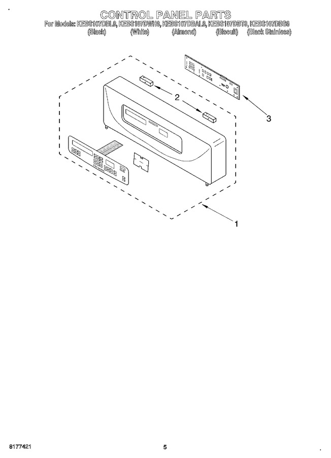 Diagram for KEBS107DBS8