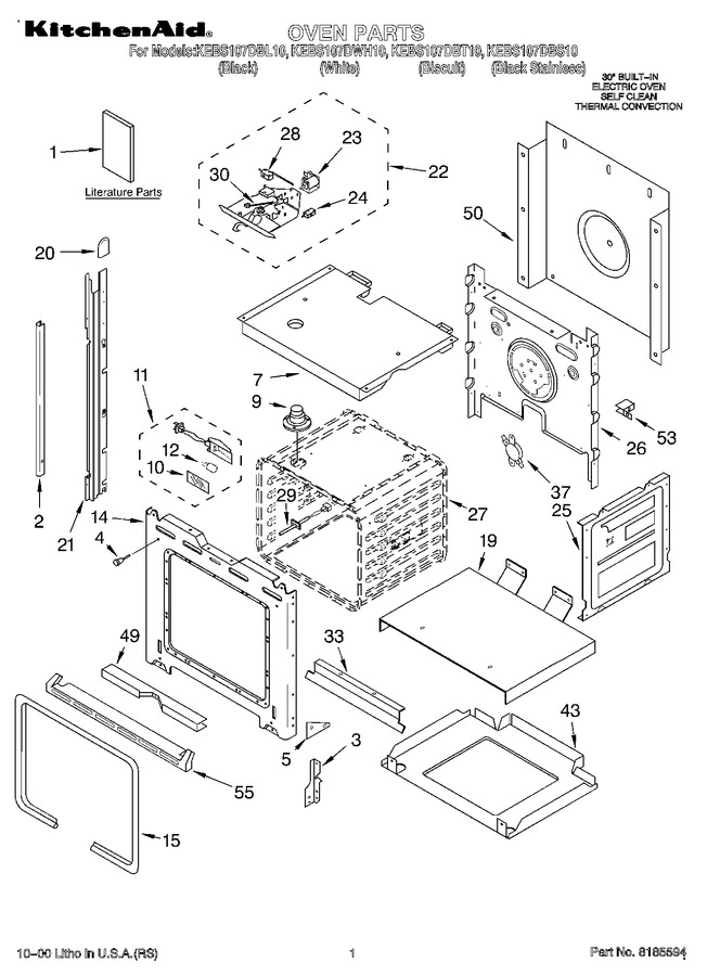 Diagram for KEBS107DBL10