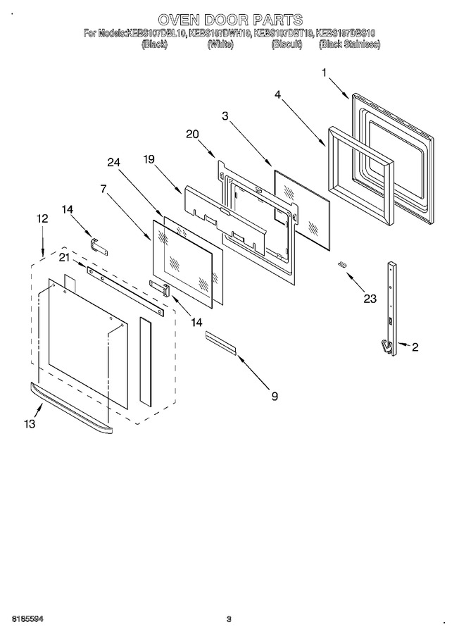 Diagram for KEBS107DBL10