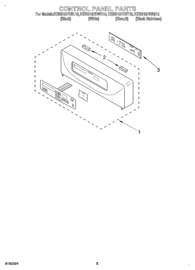 Diagram for KEBS107DBL10