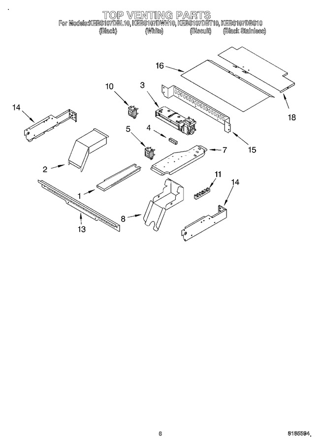 Diagram for KEBS107DBS10