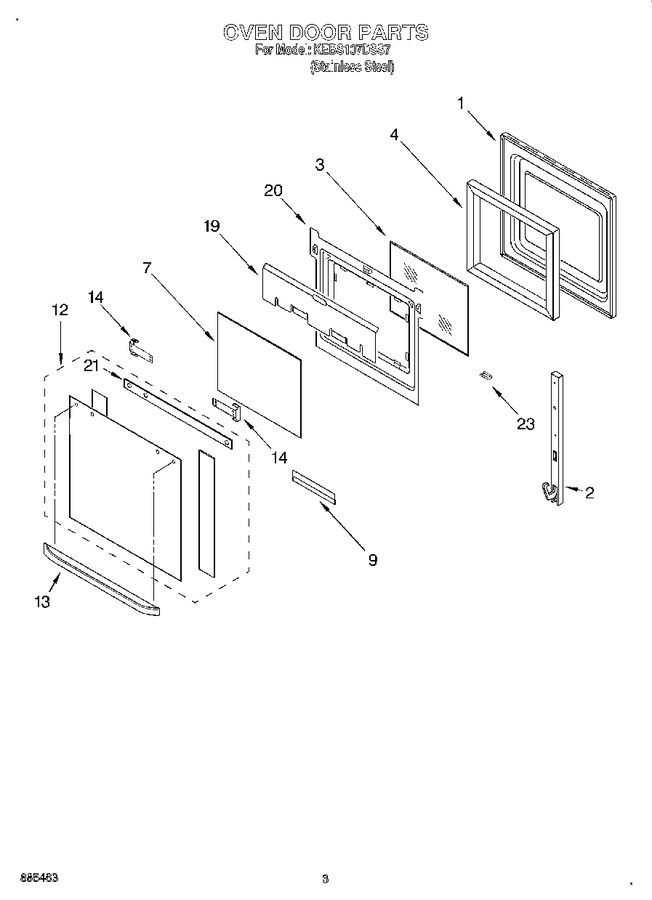 Diagram for KEBS107DSS7