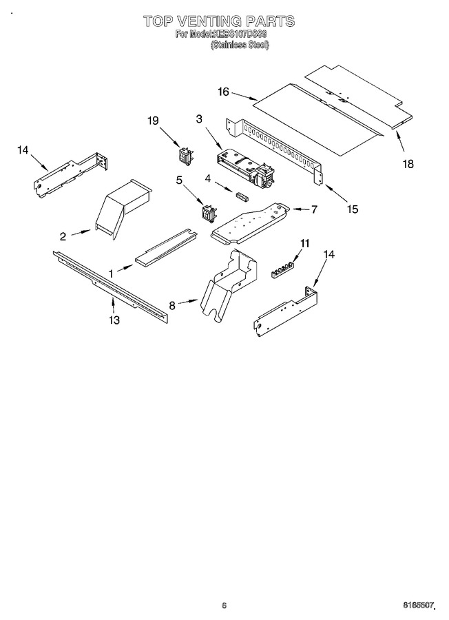 Diagram for KEBS107DSS9