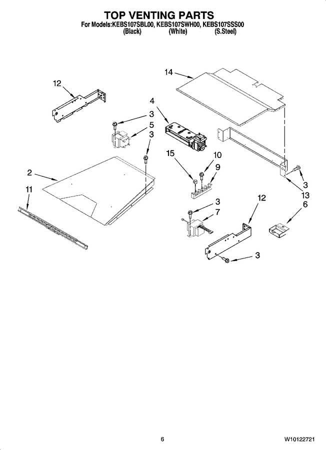 Diagram for KEBS107SWH00