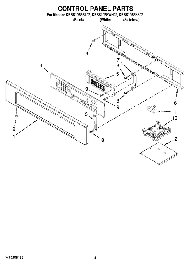 Diagram for KEBS107SSS02