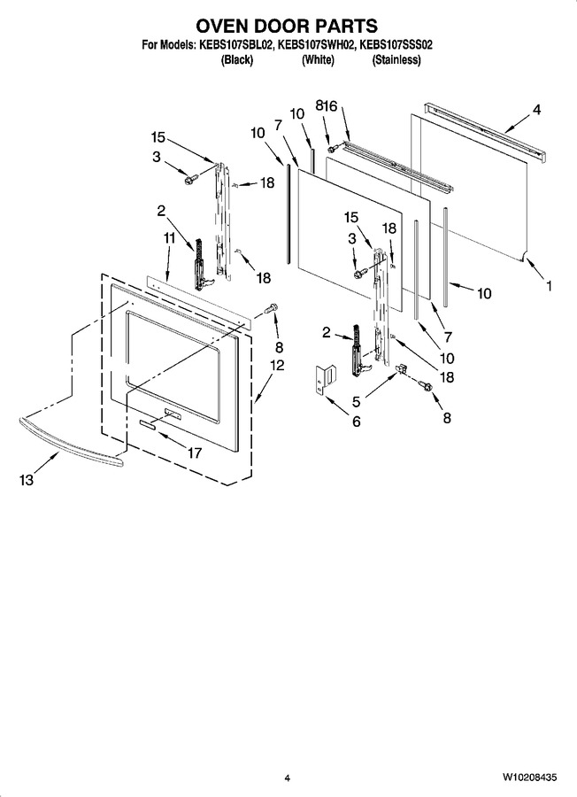 Diagram for KEBS107SWH02