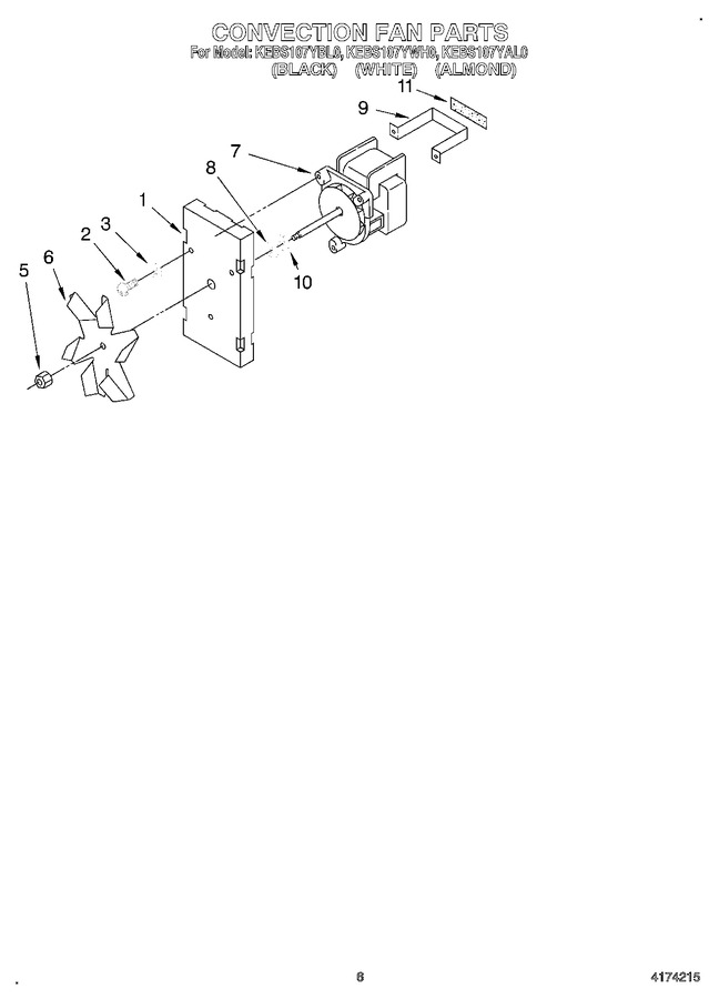 Diagram for KEBS107YWH0