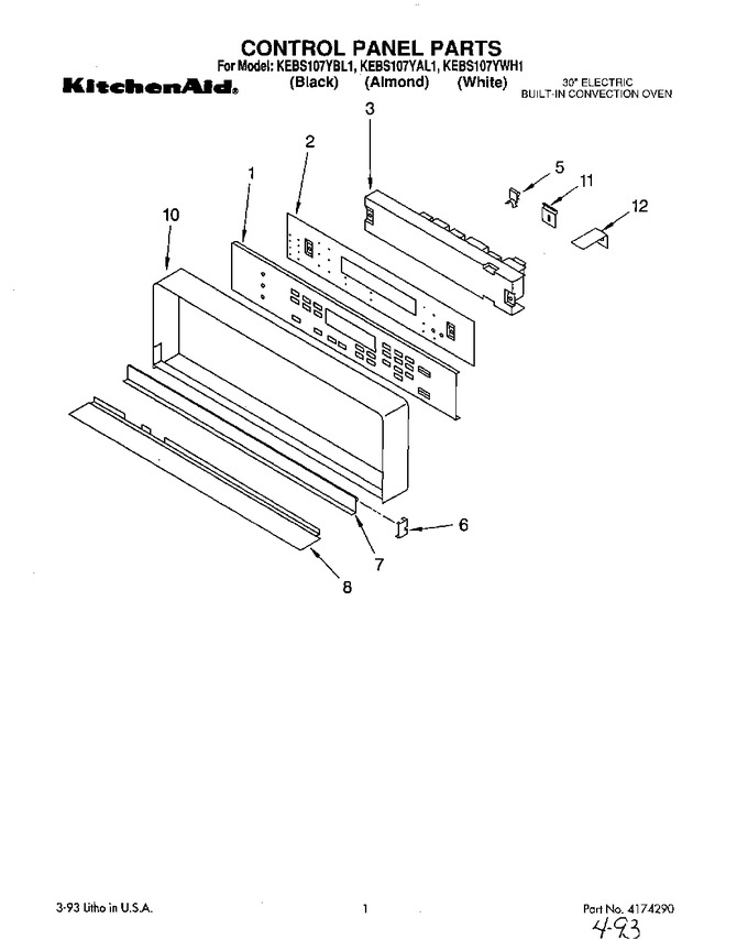 Diagram for KEBS107YWH1