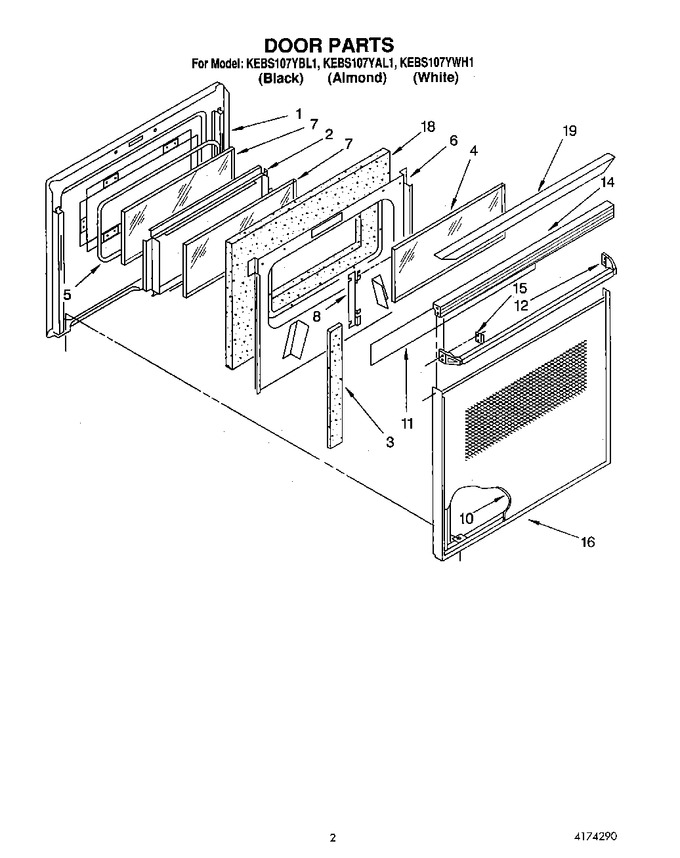 Diagram for KEBS107YWH1