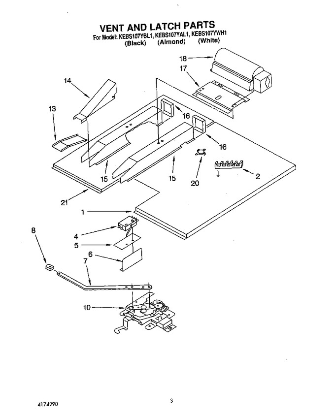 Diagram for KEBS107YWH1