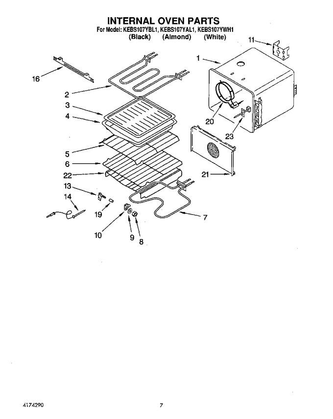 Diagram for KEBS107YWH1
