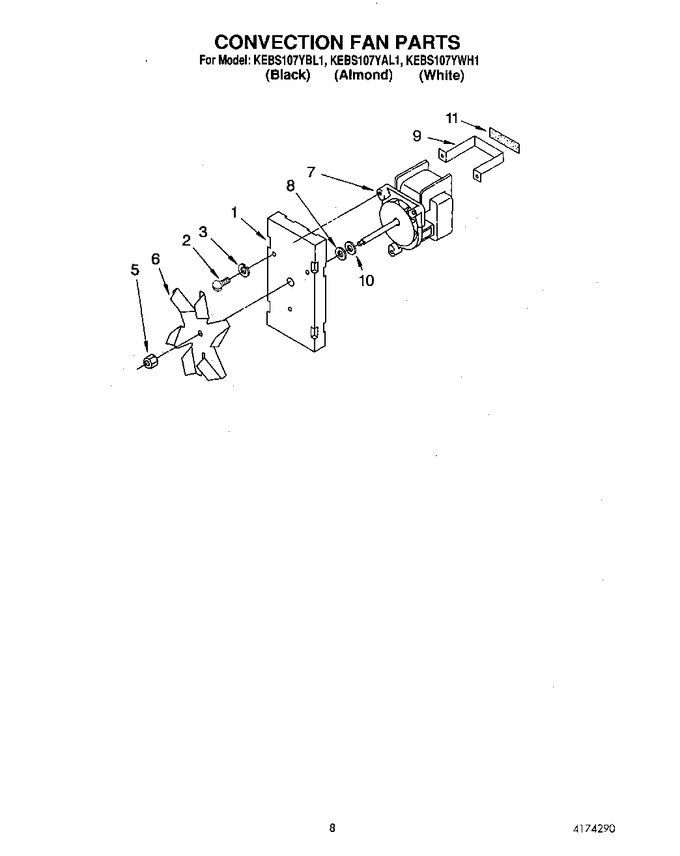 Diagram for KEBS107YWH1