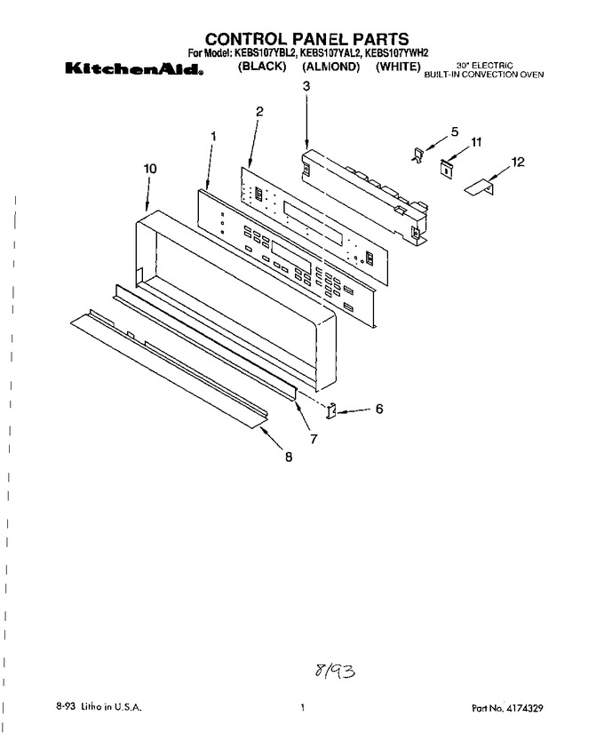 Diagram for KEBS107YAL2