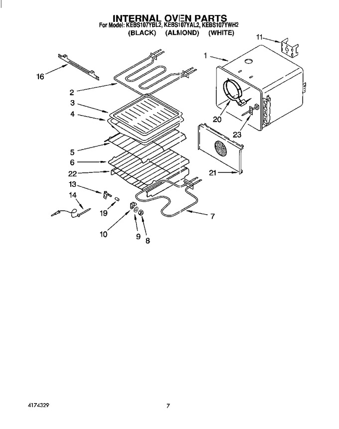 Diagram for KEBS107YBL2