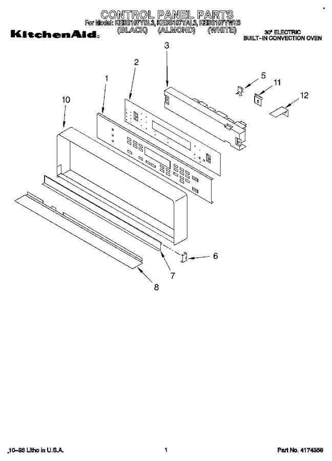 Diagram for KEBS107YAL3