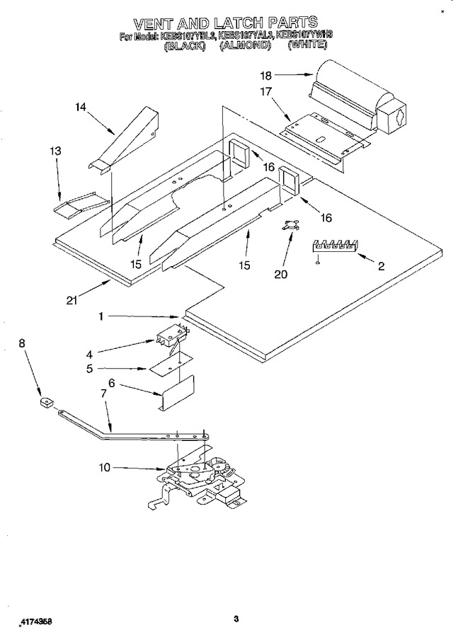 Diagram for KEBS107YAL3