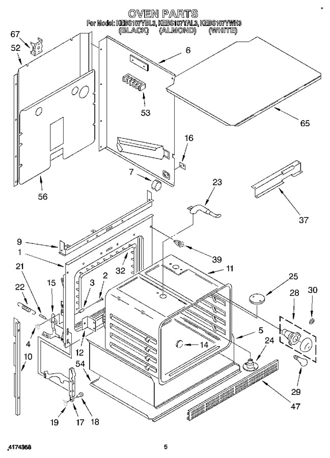 Diagram for KEBS107YAL3