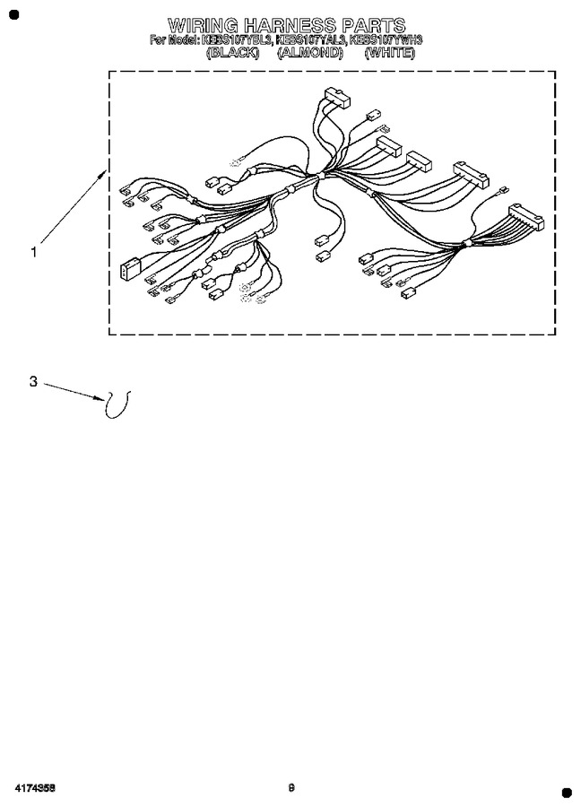 Diagram for KEBS107YAL3