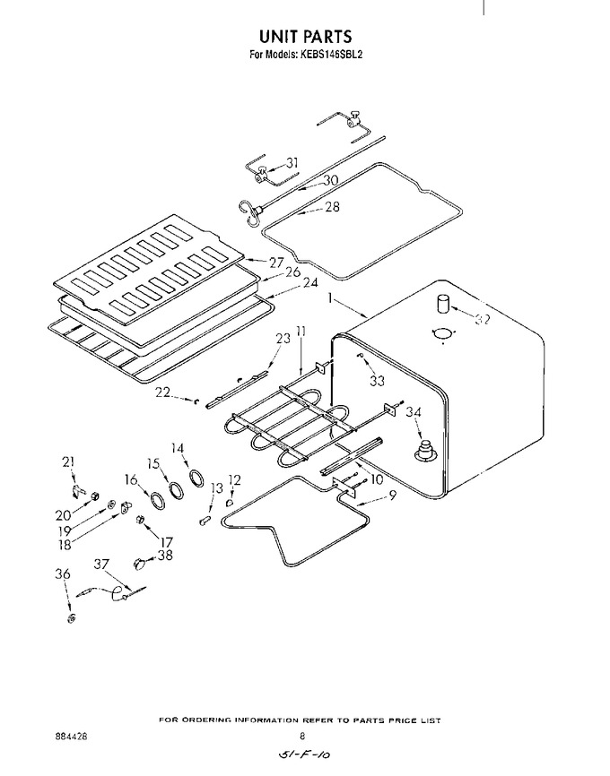 Diagram for KEBS146SBL2