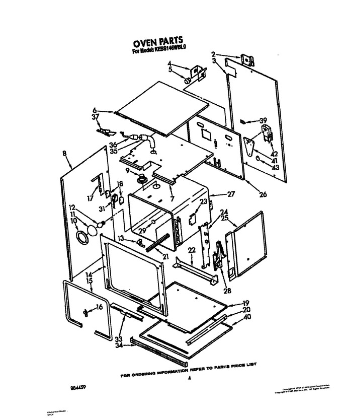 Diagram for KEBS146WBL0