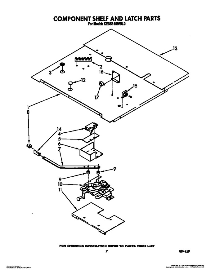 Diagram for KEBS146WBL0