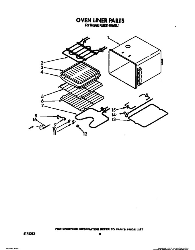 Diagram for KEBS146WBL1