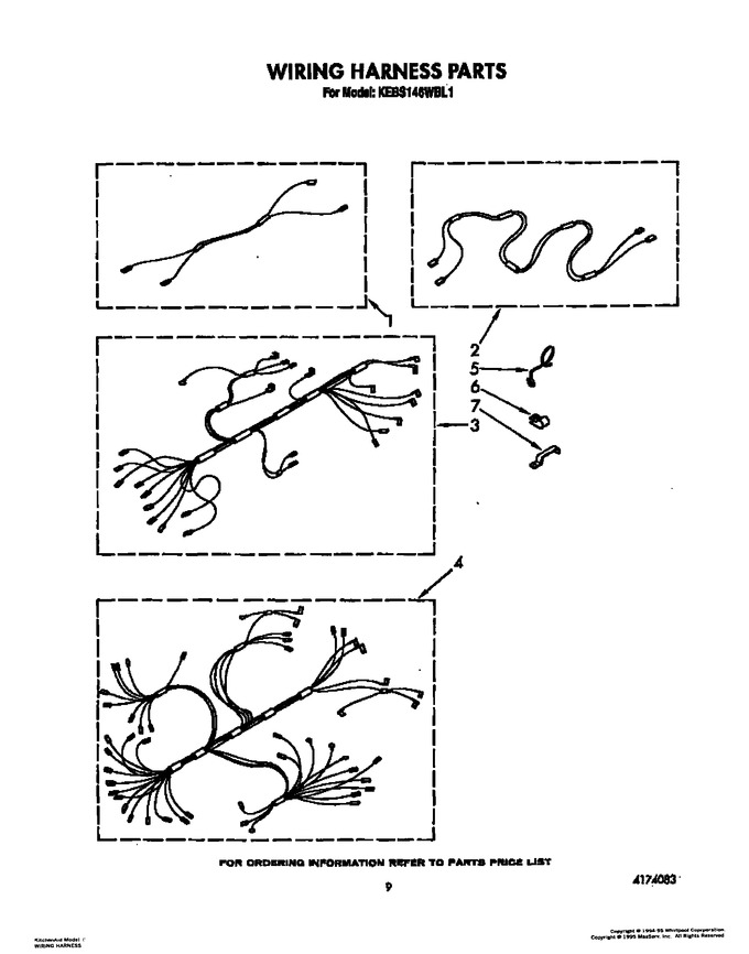Diagram for KEBS146WBL1