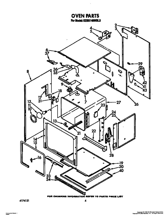 Diagram for KEBS146WBL2